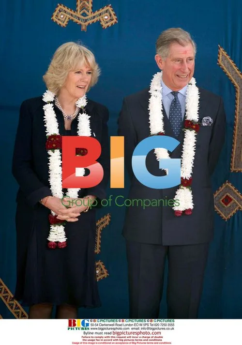 Prince Charles and Duchess Camilla Celebrate Holi in London