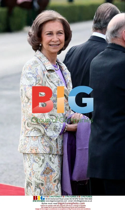 Spanish Royals Receive Russian President
