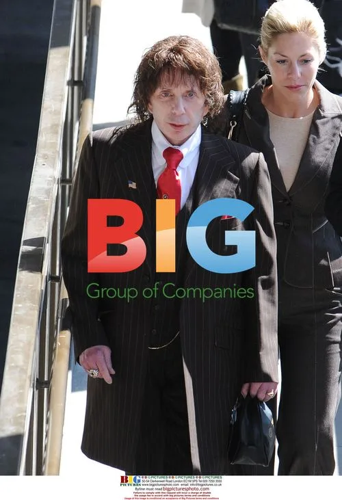 Phil Spector court appearance