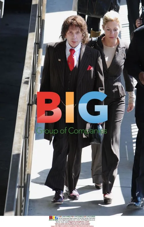 Phil Spector court appearance