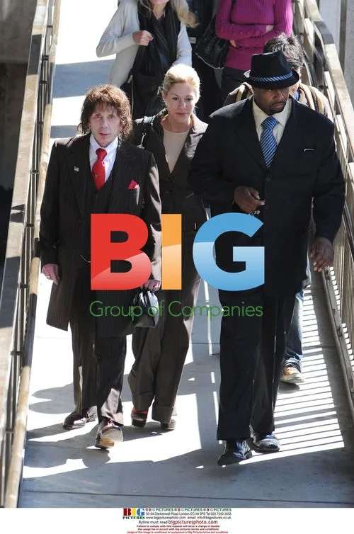 Phil Spector court appearance