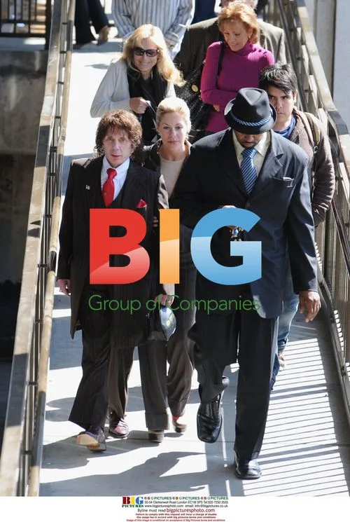 Phil Spector court appearance, Los Angeles