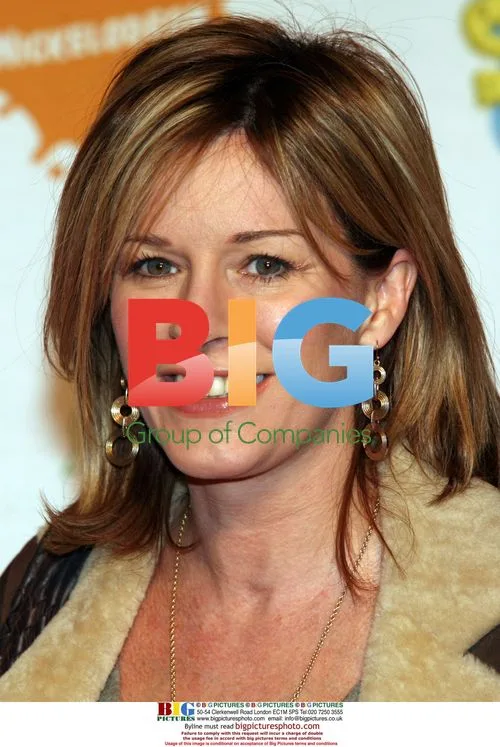 Andrea Catherwood at 'Spongeboob' premiere