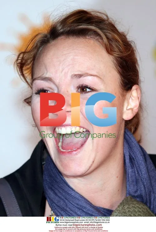 Charlie Brooks at Spongeboob Premiere