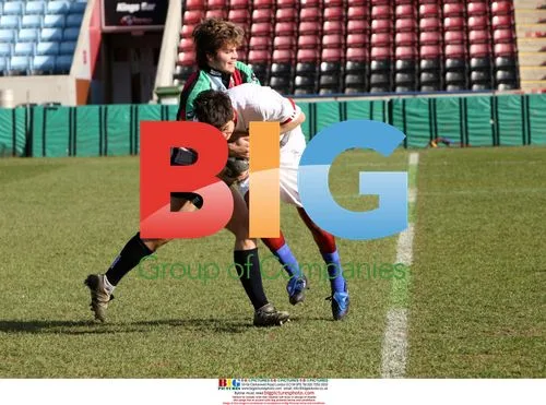 Vernon Kay and Radio 1 team play rugby