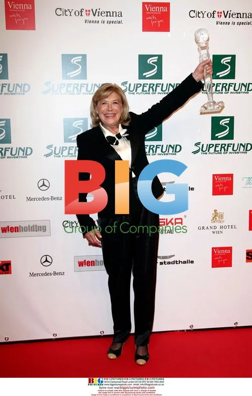 Marianne Faithfull at Women's World Awards