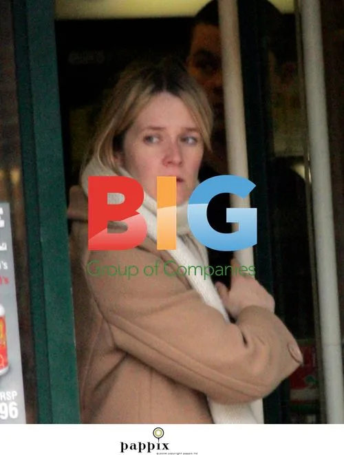 Music critic Edith Bowman out with family in London