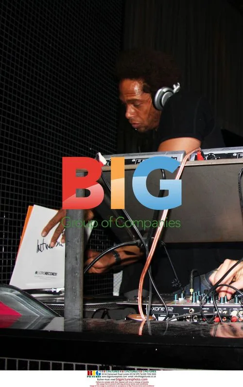 Gary Dourdan Spotted DJing in Milan Club