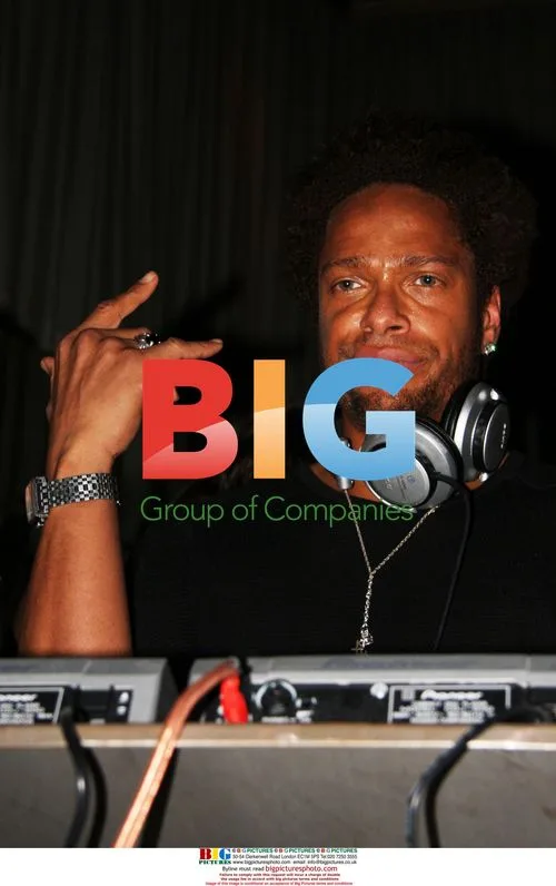 Gary Dourdan Parties in Milan Club