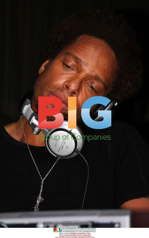 Gary Dourdan Spotted DJing and Partying in Milan