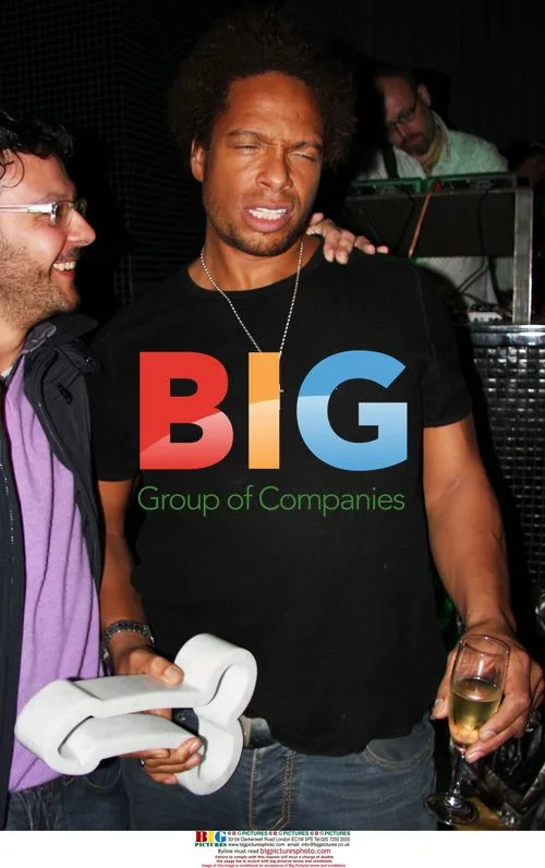 Gary Dourdan Parties in Milan Club