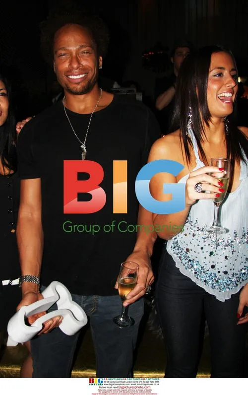 Gary Dourdan Parties with Girlfriend in Milan