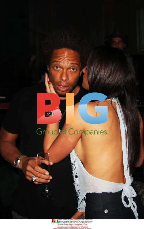 Gary Dourdan Parties at Milan Club