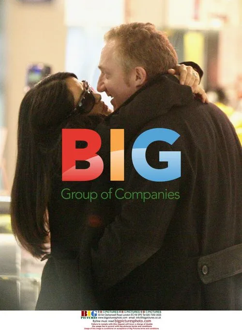 Salma Hayek and Franaois-Henri Pinault Embrace