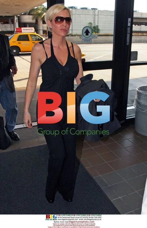 Heather Mills at LAX Airport