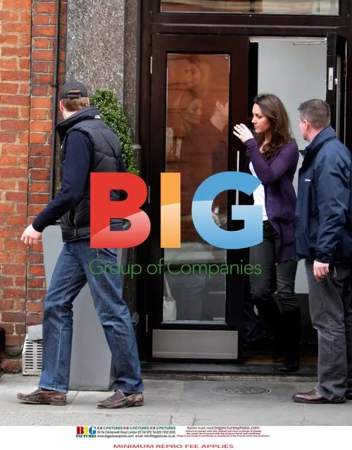 Prince William and Kate Lunch Date