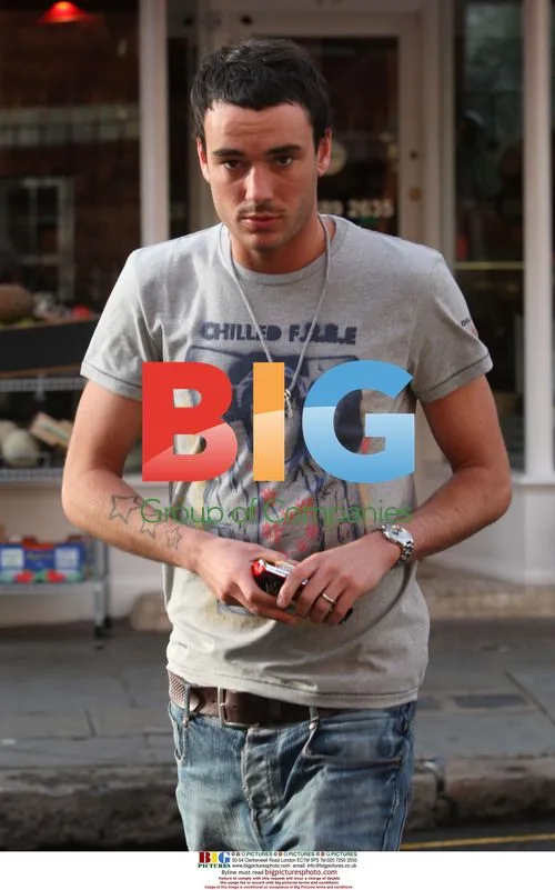 Jack Tweed visits Jade Goody at hospital
