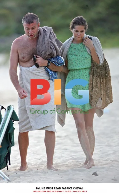 Roman Abramovich and Daria Zhukova on St. Barth