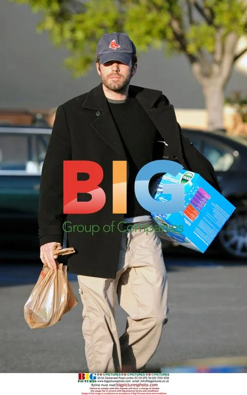 Ben Affleck buys cold supplies