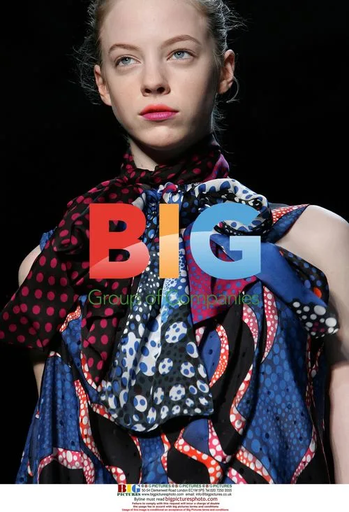 Model walks Esteban Cortazar runway