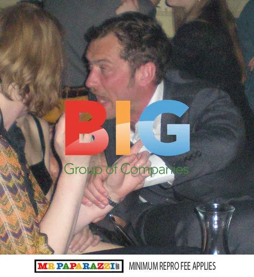 Jude Law as Watson Enjoys Nightlife