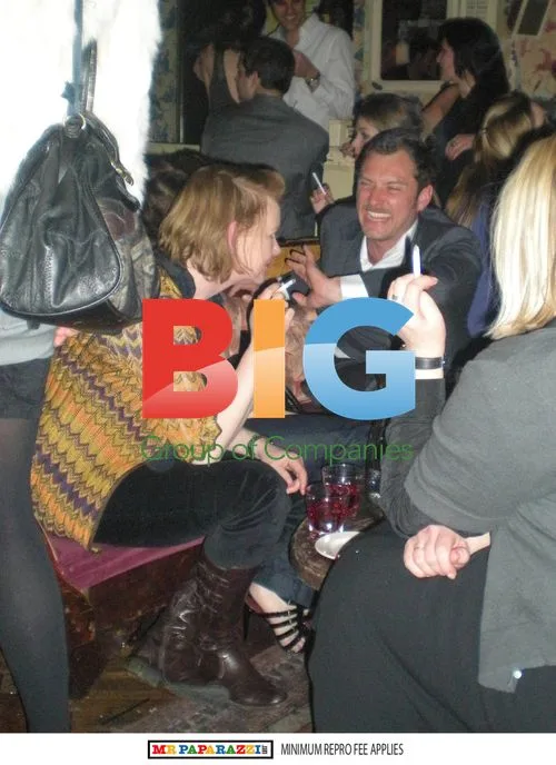 Jude Law 'Watson' at burlesque club