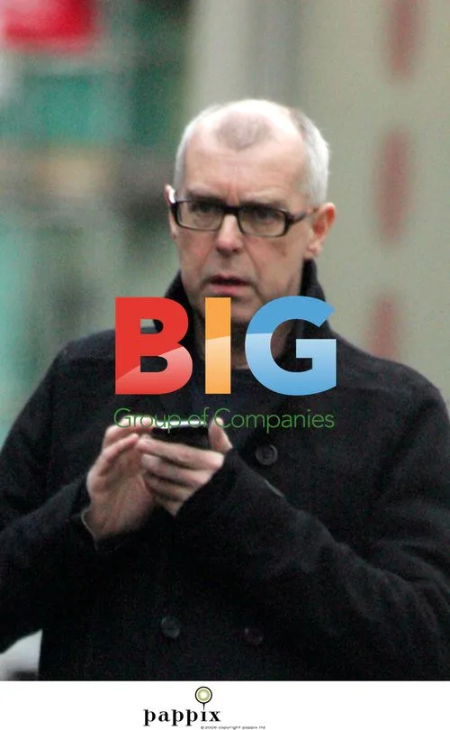 Pet Shop Boy Neil Tennant on London Street