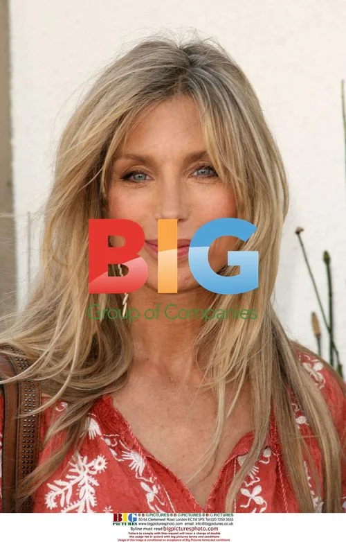 Heather Thomas at Stuart House Benefit