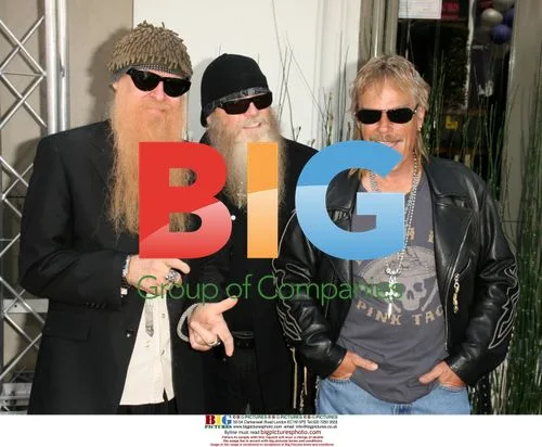 ZZ Top at Stuart House Benefit