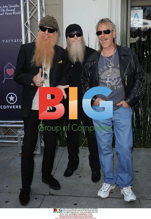 ZZ Top at John Varvatos Benefit