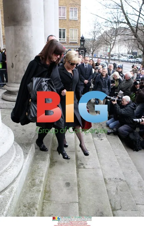 Wendy Richard's Funeral