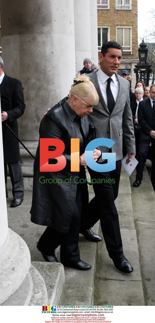 Wendy Richard's Funeral