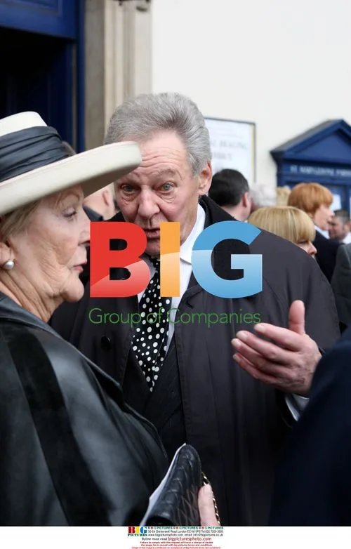 Funeral of actress Wendy Richard