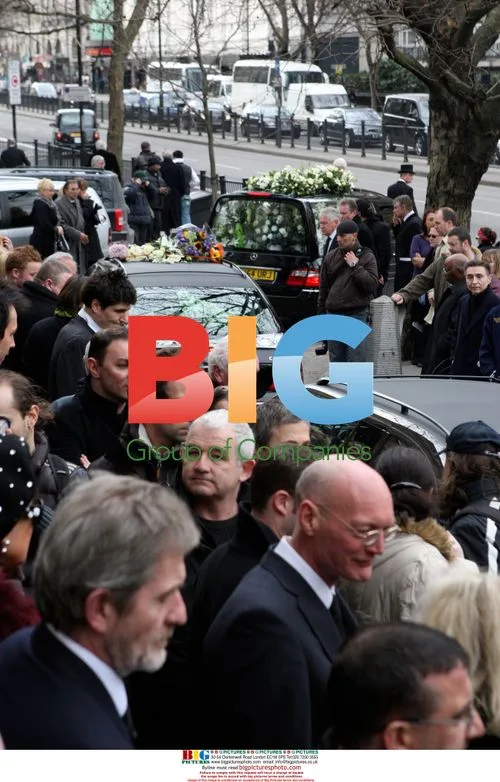 Wendy Richard's Funeral