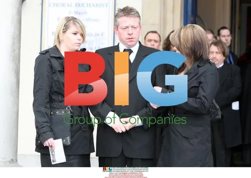 Wendy Richard's Funeral