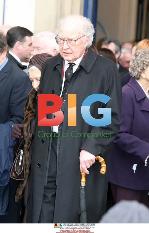 Wendy Richard's Funeral in London