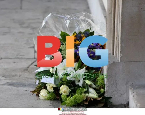 Wendy Richard's Funeral in London