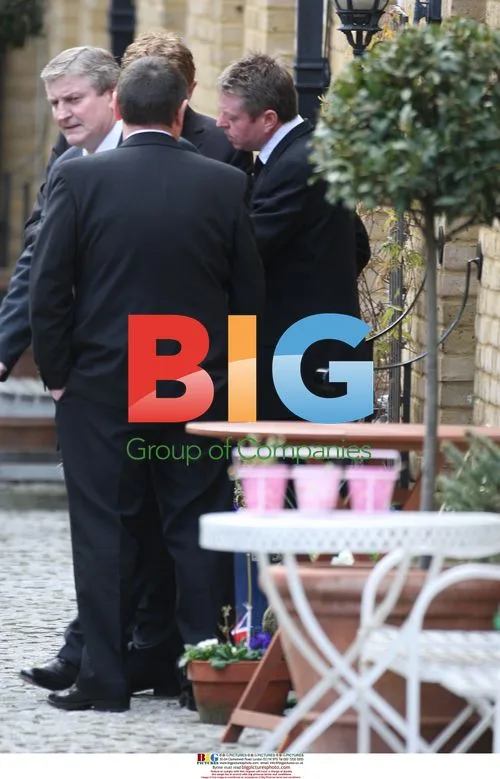 Funeral of Wendy Richard