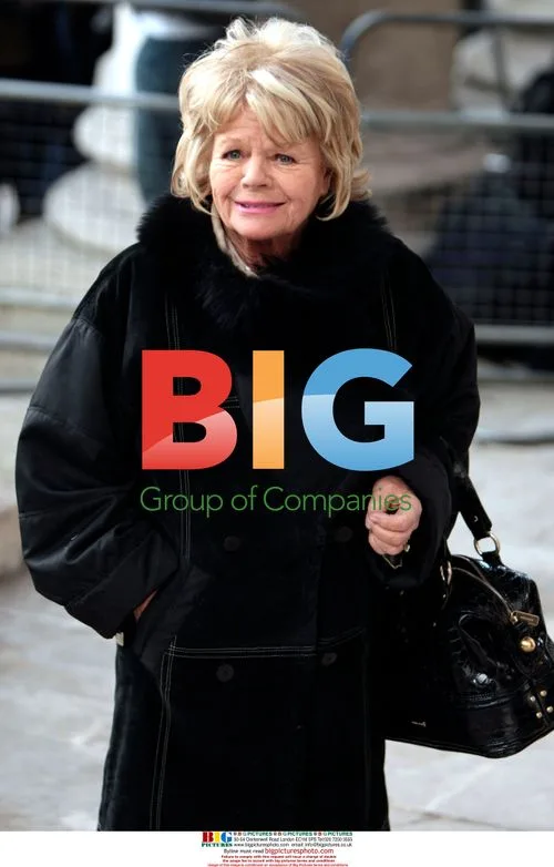 Wendy Richard's Funeral in London