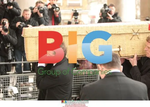 Wendy Richard's Funeral