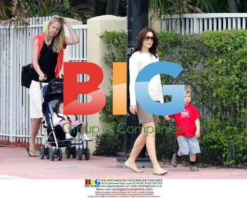 Crown Princess Mary Donaldson in Miami