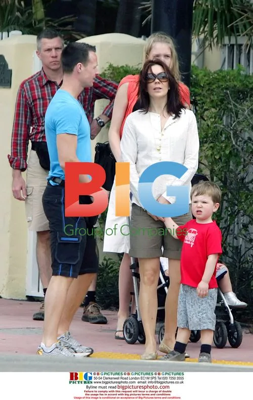 Crown Princess Mary and children in Miami