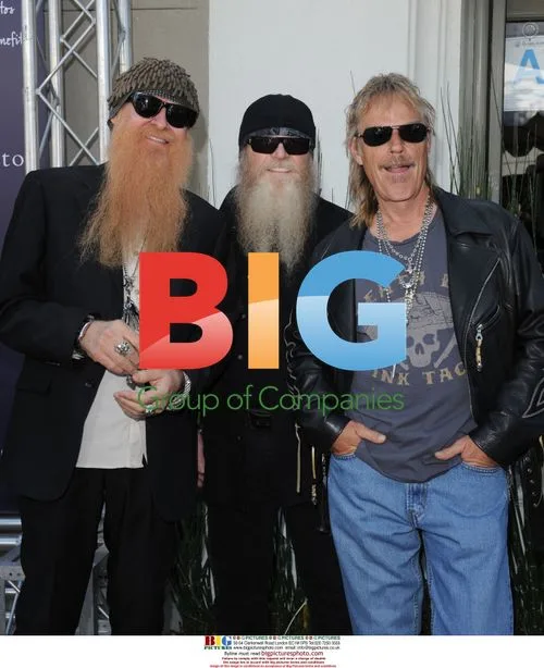 ZZ Top at John Varvatos Stuart House Benefit