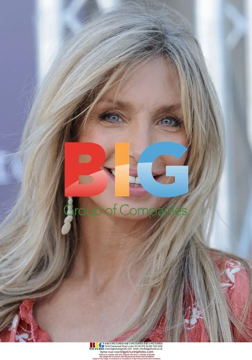 Heather Thomas at John Varvatos Event
