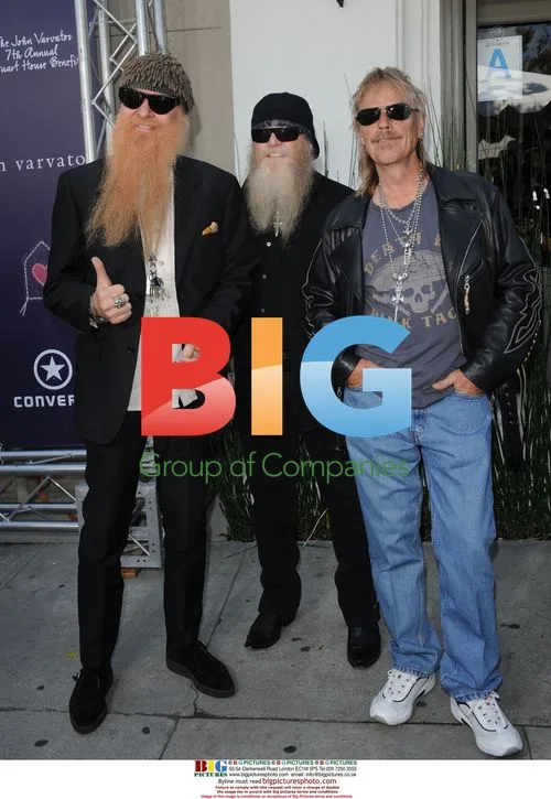 ZZ Top at John Varvatos Benefit