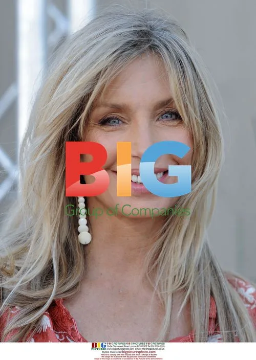 Heather Thomas at John Varvatos Benefit