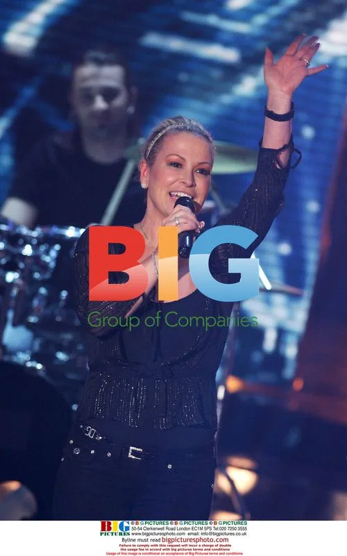 Anastacia on Italian X Factor