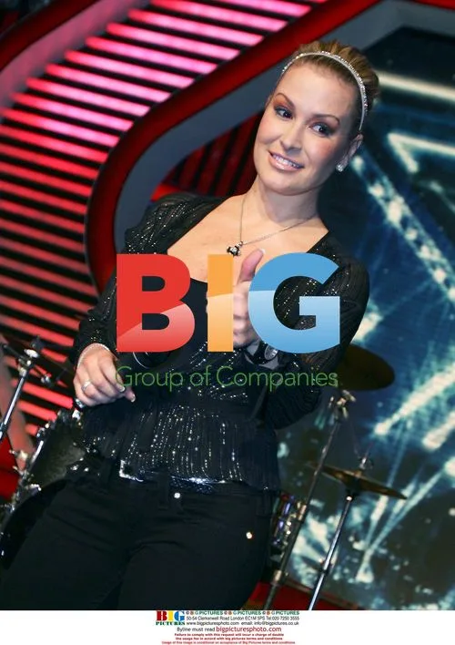 Anastacia on Italian X Factor