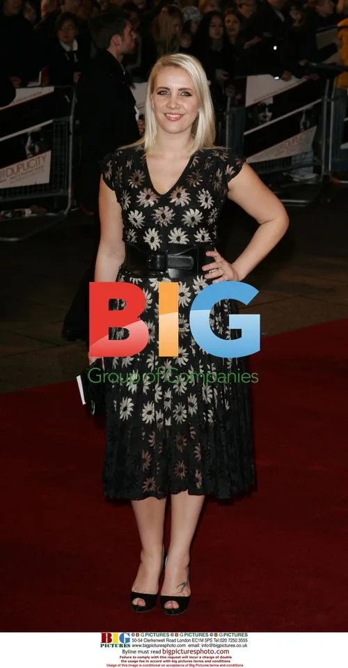 Claire Richards of Steps at 'Duplicity' premiere