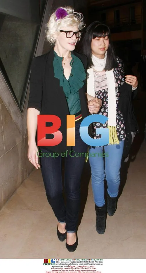 Micky Green at Castelbajac Fashion Show